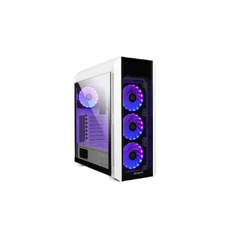 Case|CHIEFTEC|ATX/micro ATX/Mini-ITX|White|Midi Tower|PC|GL-03W-OP