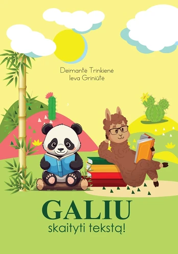 Galiu skaityti tekstą!