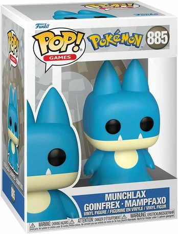 Funko POP! Pokemon Munchlax