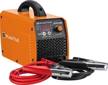 Akumuliatoriaus įkroviklis Alburnus DFB-340, 12 - 24 V, 5 A
