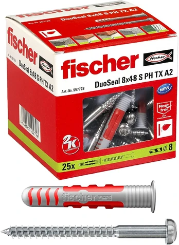 Fischer DuoSeal 8x48 S A2 (25)