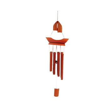 Bambukinis vėjo varpelis "Laivelis", 70 cm