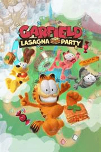 Garfield Lasagna Party Nintendo Switch