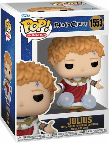 Funko POP! Juodas Clover Julius