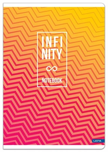 Sąsiuvinis Infinity A5 52 lapai
