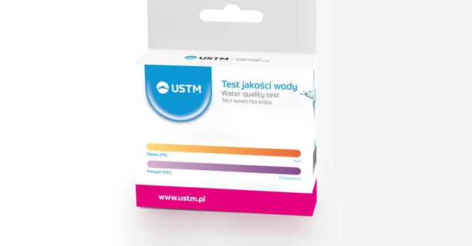 Vandens testeris USTM TEST-4, geležis ir manganas