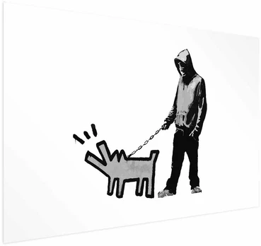 Artgeist Plakatas - Dog Art