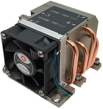 Aušin. Inter-Tech B-13 aktiv LGA 3647