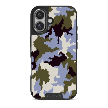 Icefield - iPhone 16 Plus Case, Elite Dark (MagSafe) / Gunmetal