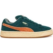 Laisvalaikio batai Puma Suede XL 402246 02 Žalia