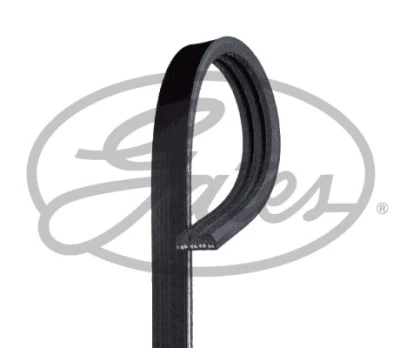 V formos rumbuoti diržai GATES 3PK628