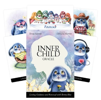 Inner Child Oracle kortos