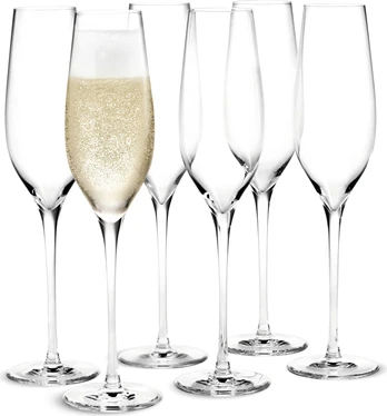 Holmegaard - Cabernet Champagne Glass 29 cl - 6 pcs.