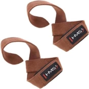 Sportinės riešinės HMS Lifting Straps, Universalus, akacijų kaina