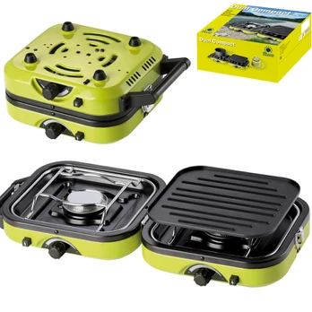 MEVA DUAL COMPACT + GRILL dvivietė stovyklavietė