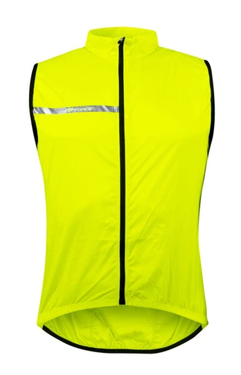 Atšvaitoji liemenė Force Windpro vėjo nepralaidi, Fluo XL