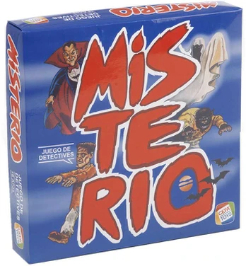 CEFA TOYS Spanish Mystery board game