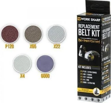 Work Sharp Abrasives - 5 galandinimo juostelių rinkinys "Work Sharp Ken Onion Edition