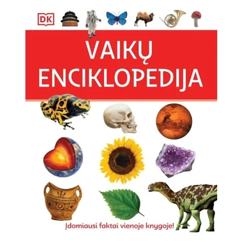 Knyga VAIKŲ ENCIKLOPEDIJA