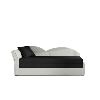 Sofa - lova Aga juoda, Alova 04, Alova Pdp