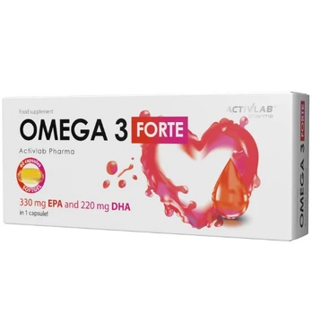 ActivLab Omega Forte, 60 kap