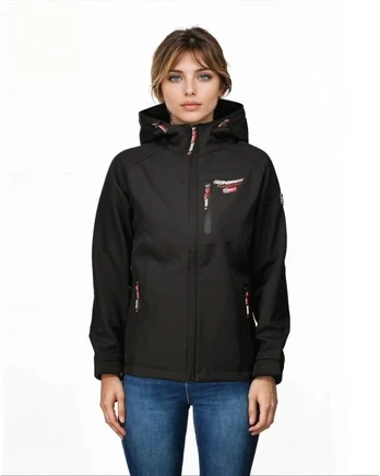 Moteriška softshell striukė Geographical Norway Tacer DB, juoda