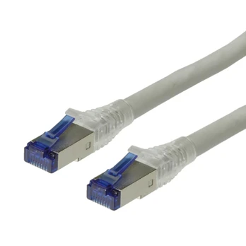 Roline ROLINE S/FTP- (PiMF- )Komutacinis kabelis cat.6a, solid wire, pilka 30m (21.15.0871)