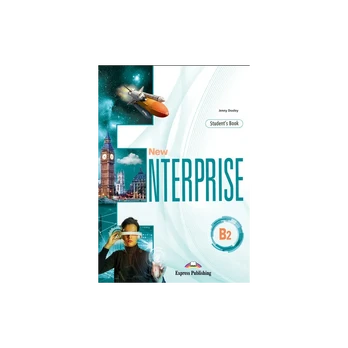 New Enterprise B2 Student's Book + DigiBooks App (vadovėlis)
