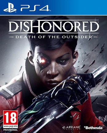 Dishonored Death Of The Outsider Playstation 4