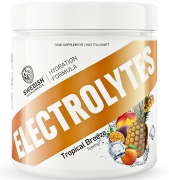 Swedish Supplements Electrolytes, Tropical Breeze, 240 g