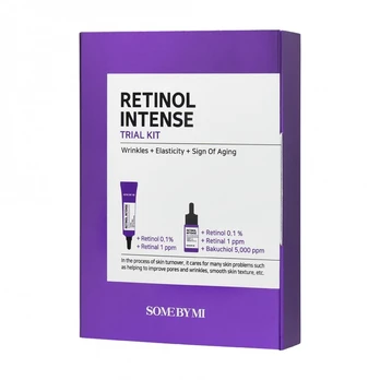 SOME BY MI RETINOL INTENSE TRIAL veido priežiūros priemonių rinkinys