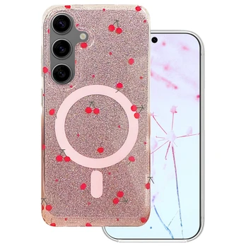 Dėklas Mocco Cherry Mag Back Case for Samsung Galaxy S24 / S25
