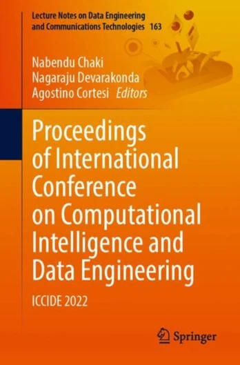 Proceedings of International Conference on Computational Intelligence and Data Engineering