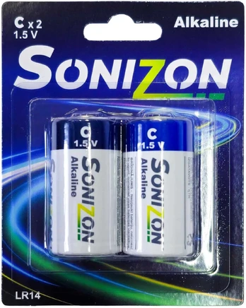 Alkaline 1.5V C (LR14) 2pcs
