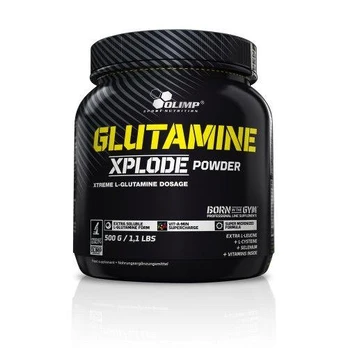 Olimp Glutamine Xplode 500g. (Ananasų skonis)