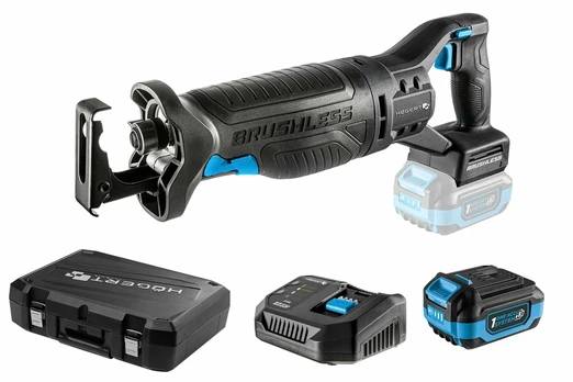 Tiesinis pjūklelis Högert HT2E252-B1, 18 V