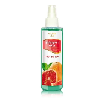 IRIS COSMETIC Aroma Line Kuno purskiklis Greipfrutas ir meta, 200 ml