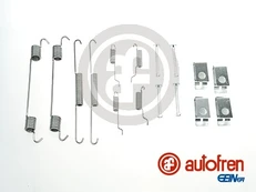 AUTOFREN D3-972A Brake shoe fitting kit kaina