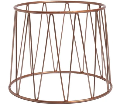 Buffet base, 25 cm, copper