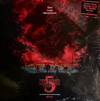 Vinyl (LP) Various – Stranger Things 5