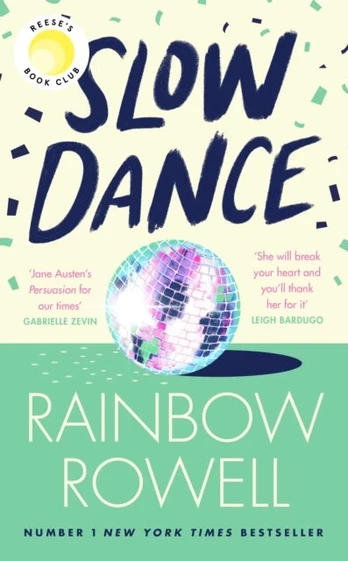 KNYGA Rainbow Rowell Lėtas šokis