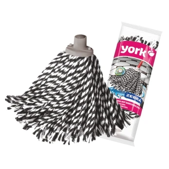York Keičiama šluostės galvutė ZEBRA