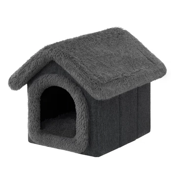Šuns būda Hobbydog Lama, juoda, 3