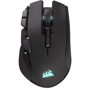 Corsair IRONCLAW SE | Gaming Mouse | Wireless/Wired | 2.4GHz, Bluetooth, USB-C | Black