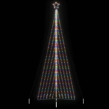 LED Kalėdų eglutė 789 LED Spalvingi 476 cm