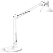 LED stalo lempa MAULstudy, balta, plienas, 49 cm, E27