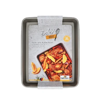 Birkmann Kepimo forma „BAKER'S BEST“ (28 x 23 cm)