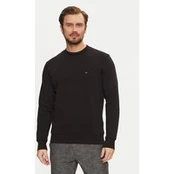 Tommy Hilfiger Džemperis Essential MW0MW37237 Juoda Regular Fit