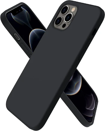 DÄ klas Liquid Silicone 1.5mm Samsung S721 S24 FE juodas