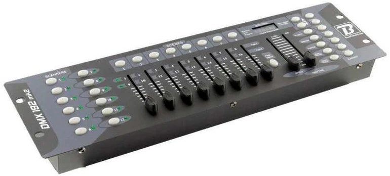Apšvietimo pultas BoomTone DJ DMX192MK2